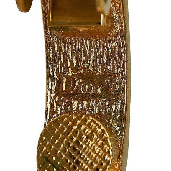 Dior Vintage Clip On Earrings - Picture 6 of 7